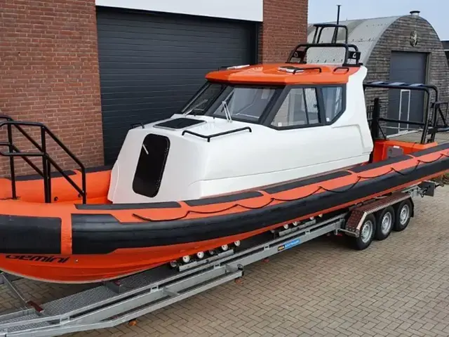 Gemini Waverider 1060 Cabin RIB