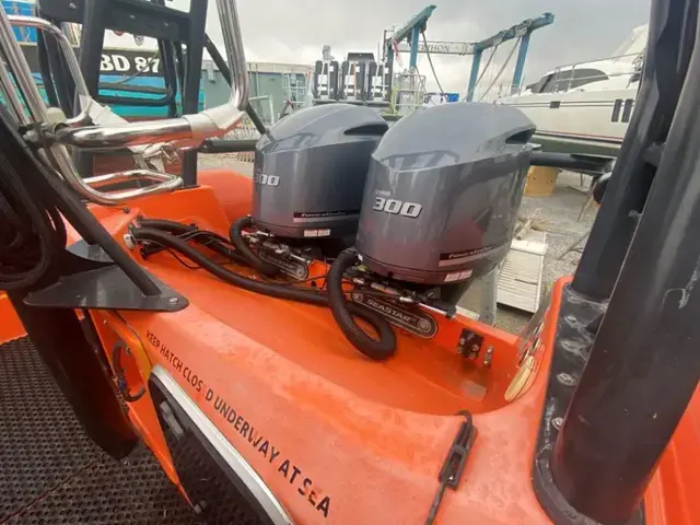 Gemini Waverider 1060 Cabin RIB