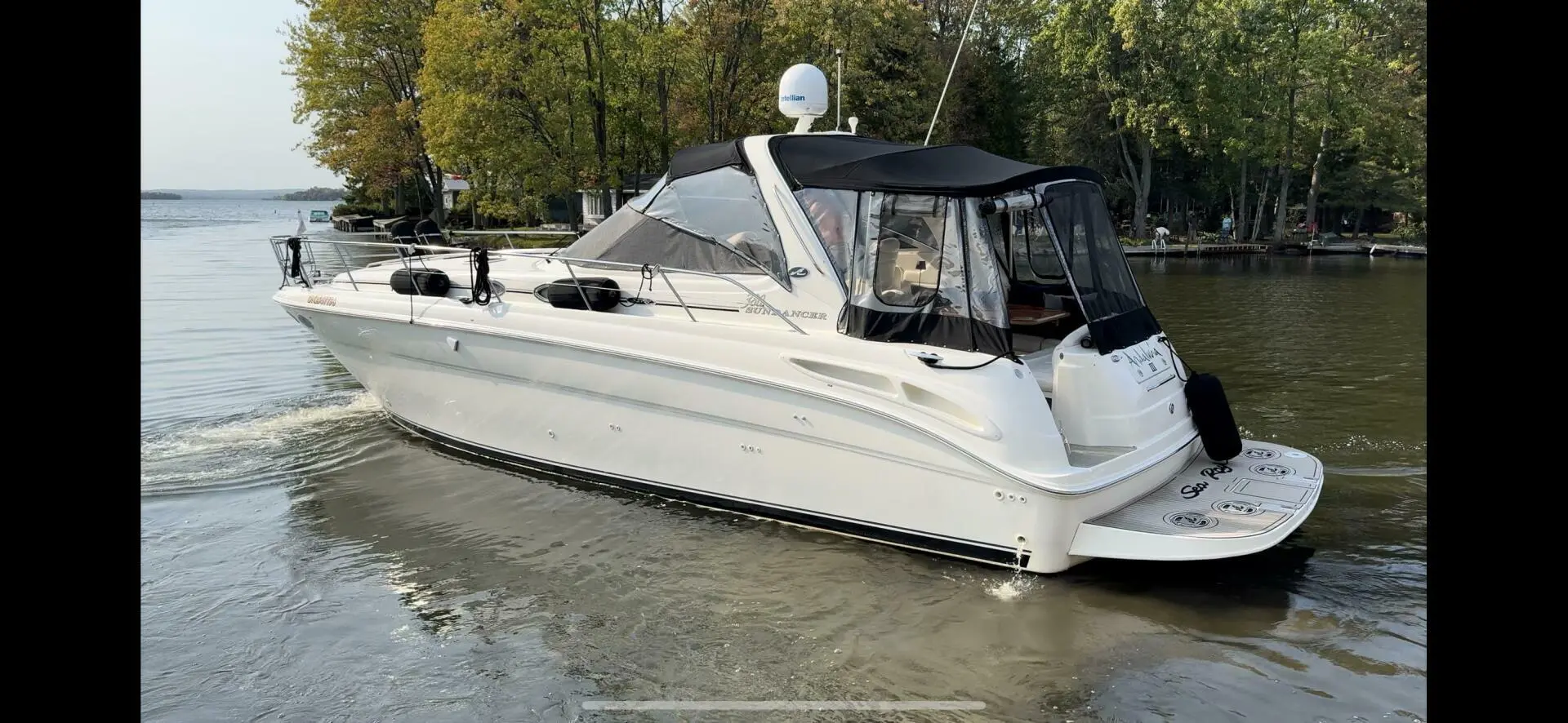 2003 Sea Ray 380 sundancer