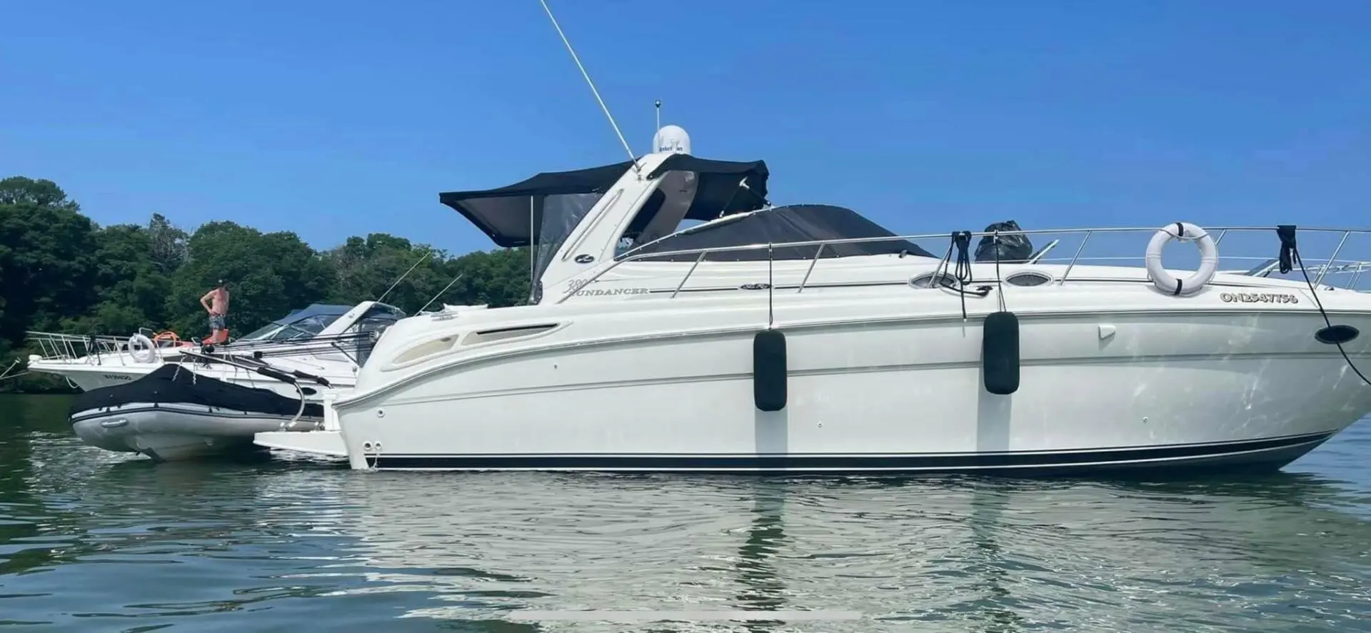 2003 Sea Ray 380 sundancer