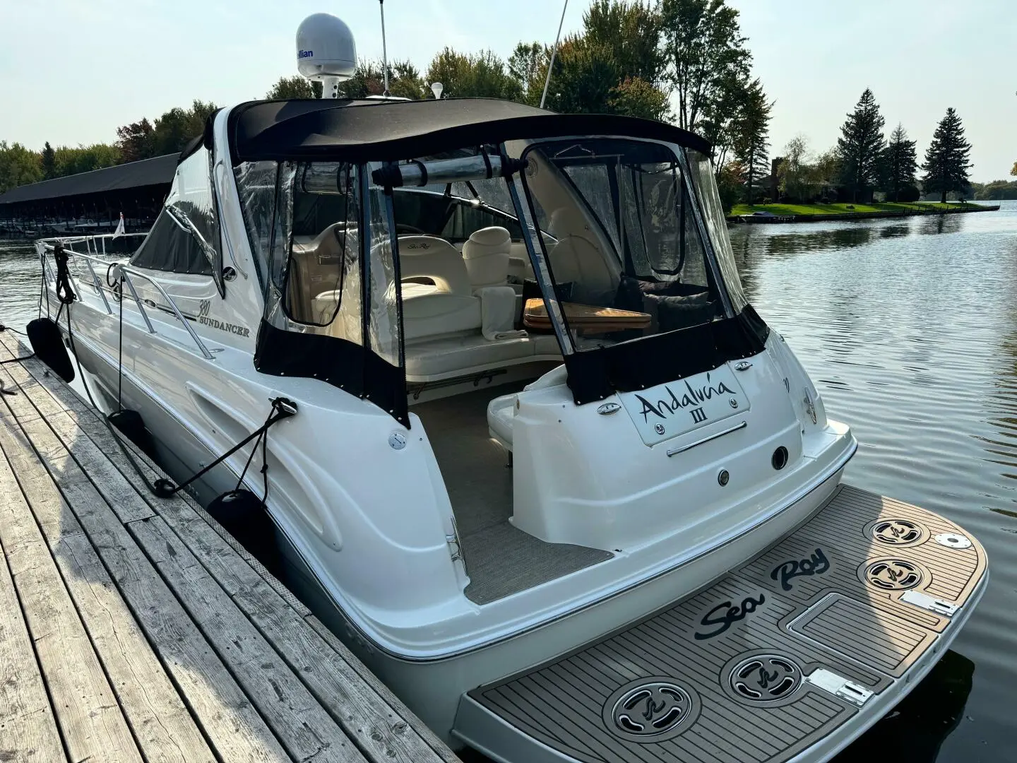 2003 Sea Ray 380 sundancer