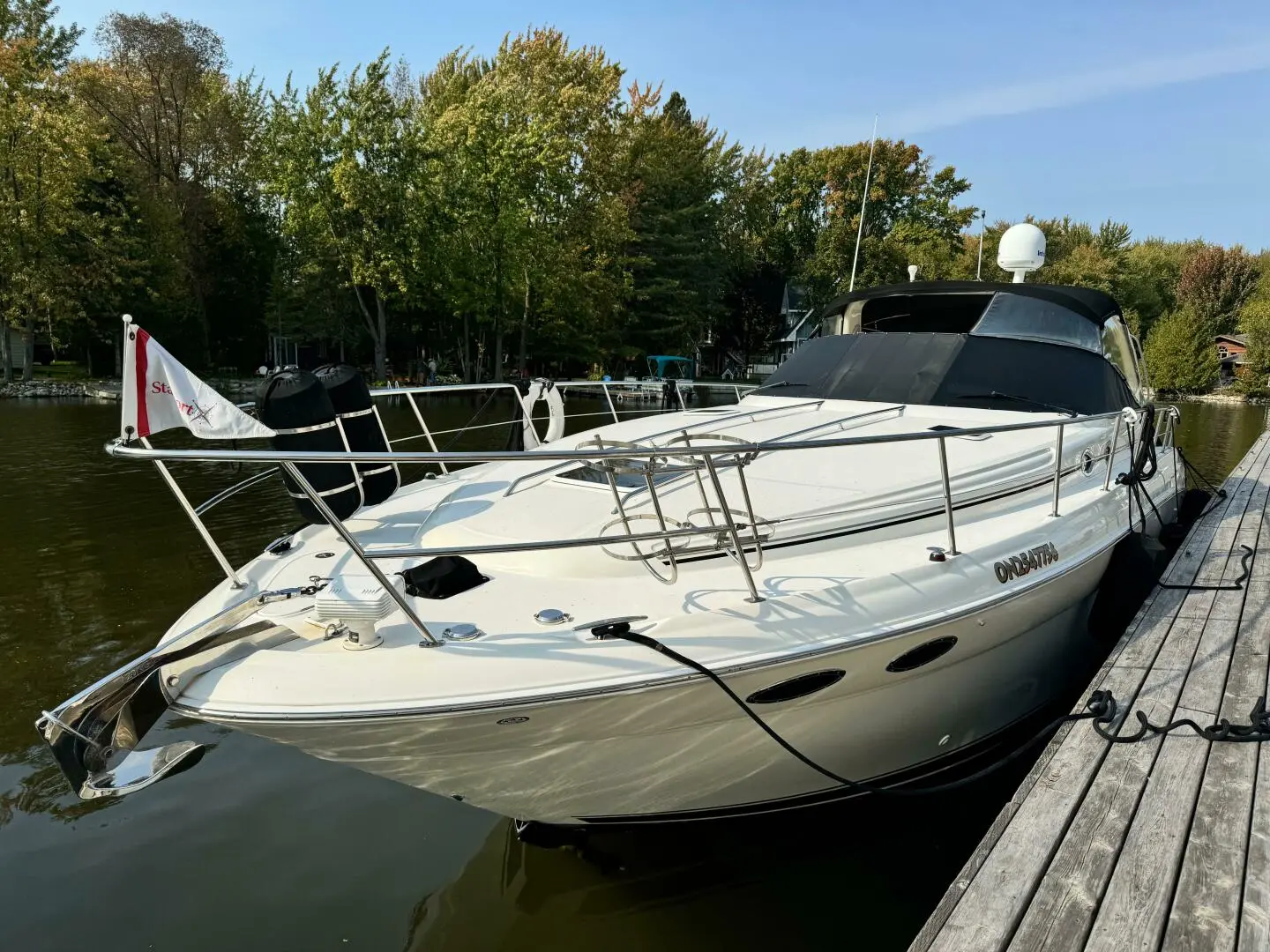 2003 Sea Ray 380 sundancer