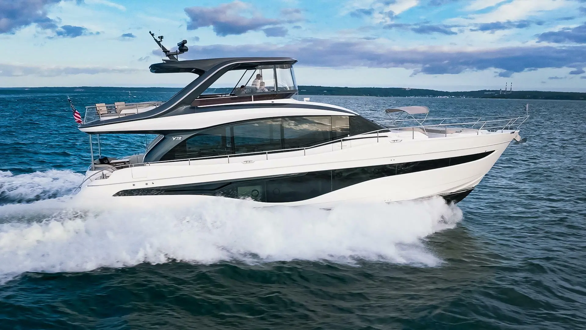 2022 Princess y72 motor yacht