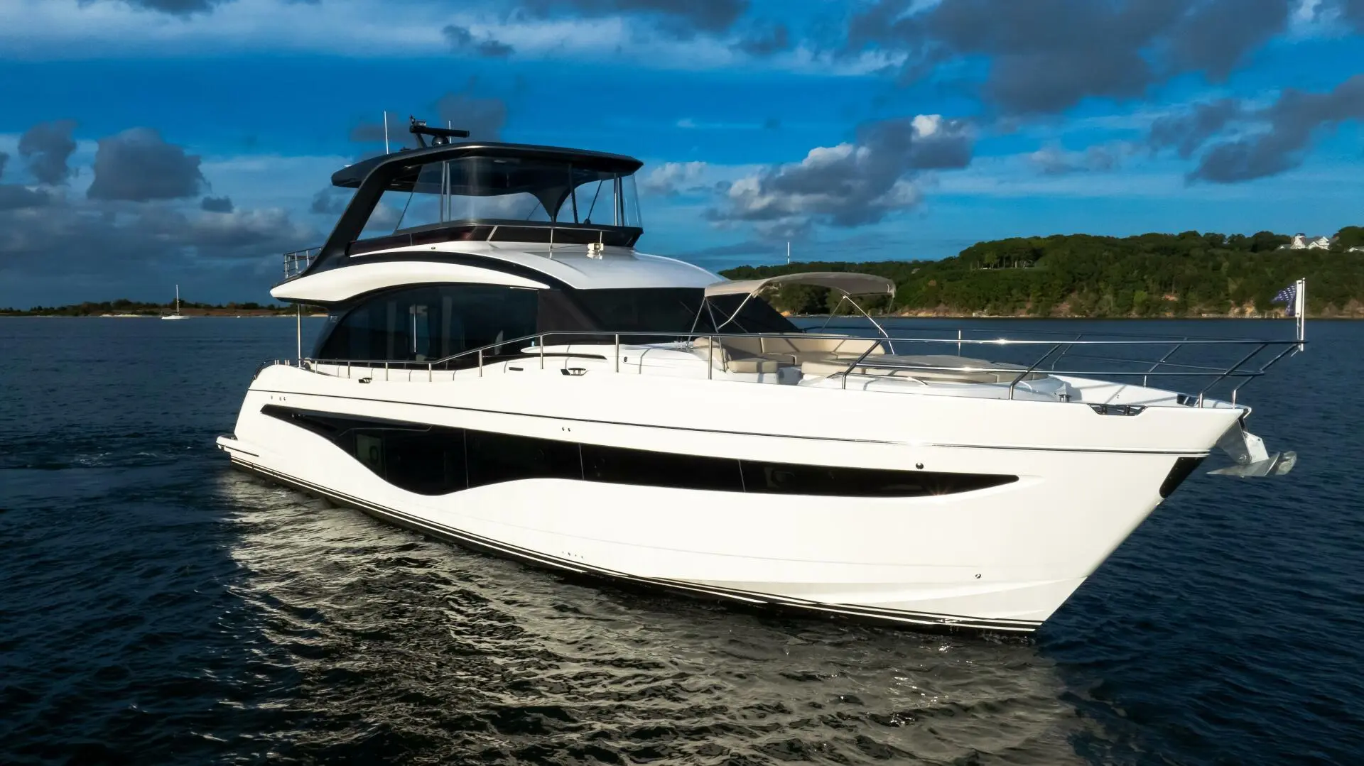 2022 Princess y72 motor yacht