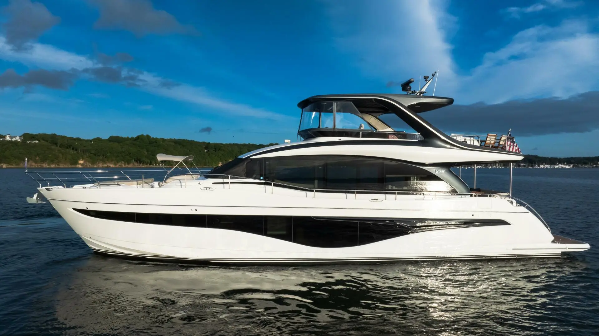 2022 Princess y72 motor yacht