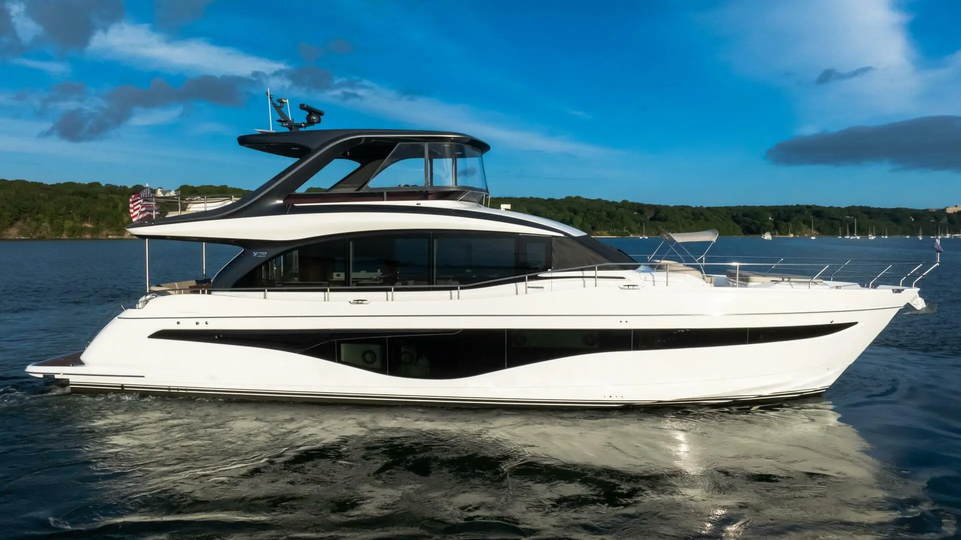 2022 Princess y72 motor yacht