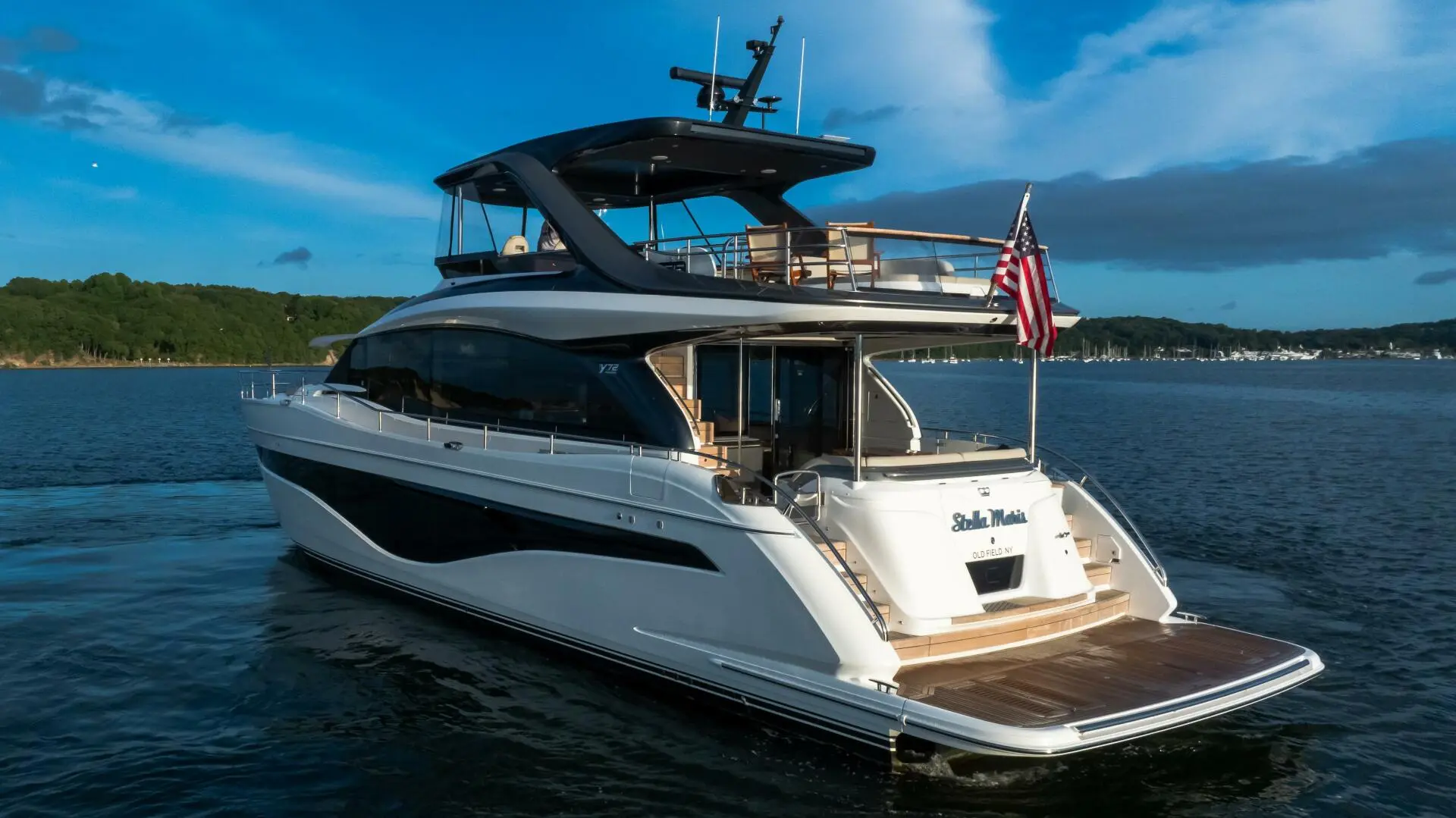 2022 Princess y72 motor yacht