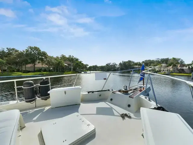 Hatteras Cockpit Motoryacht