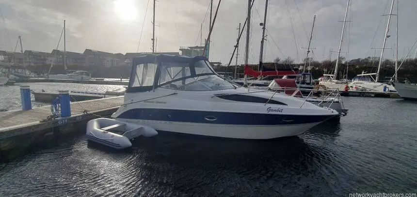 2003 Bayliner 265 cruiser