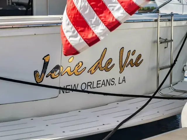 Hatteras Cockpit Motoryacht