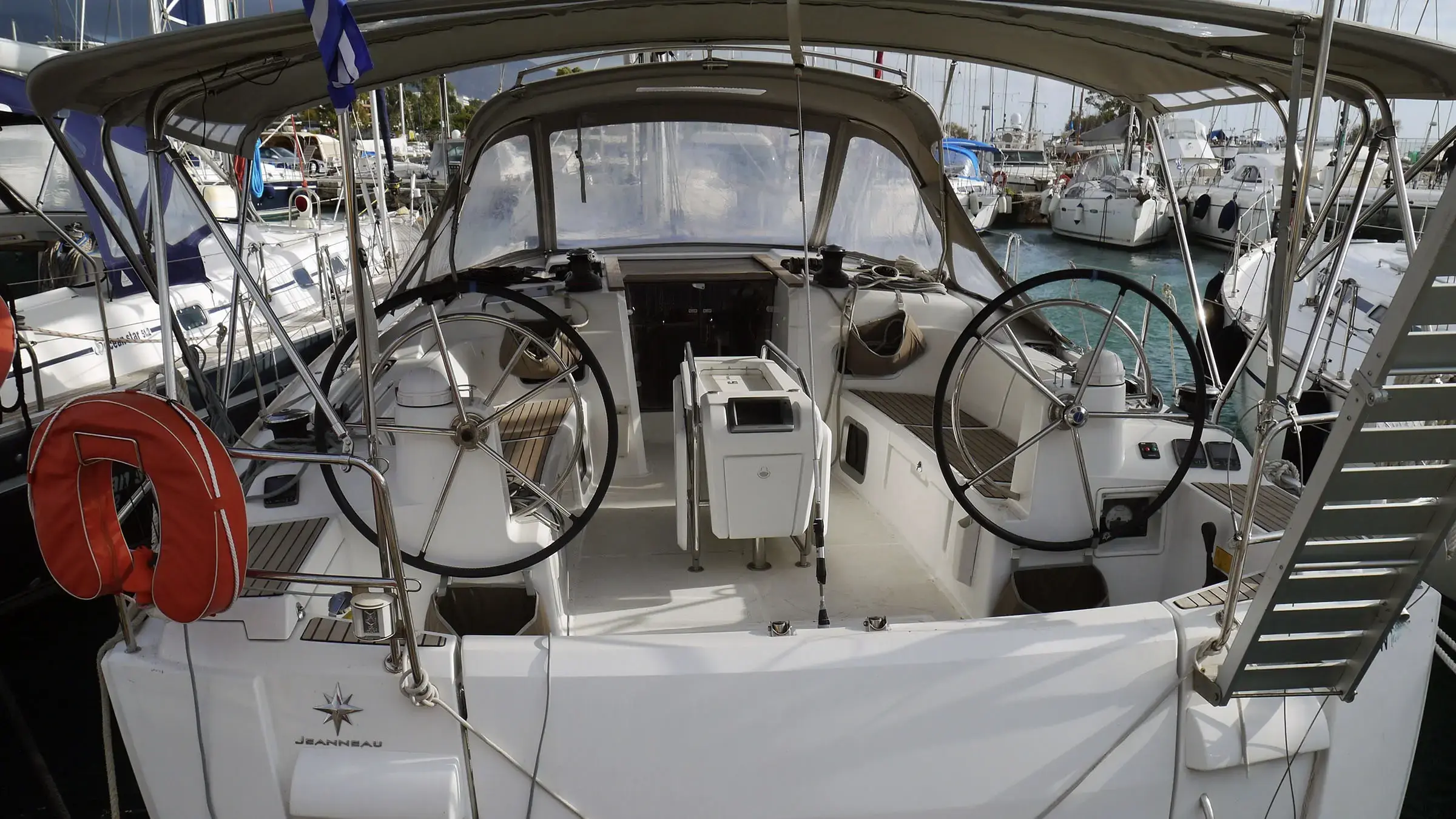 2014 Jeanneau sun odyssey 469