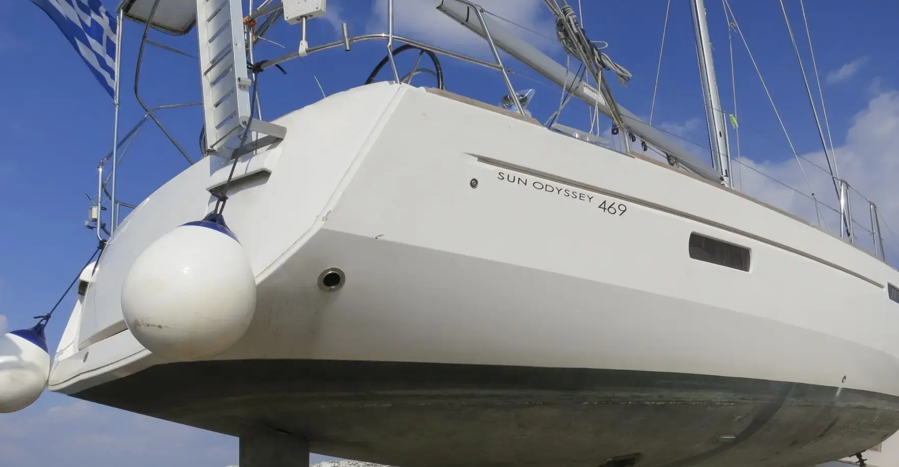 2014 Jeanneau sun odyssey 469