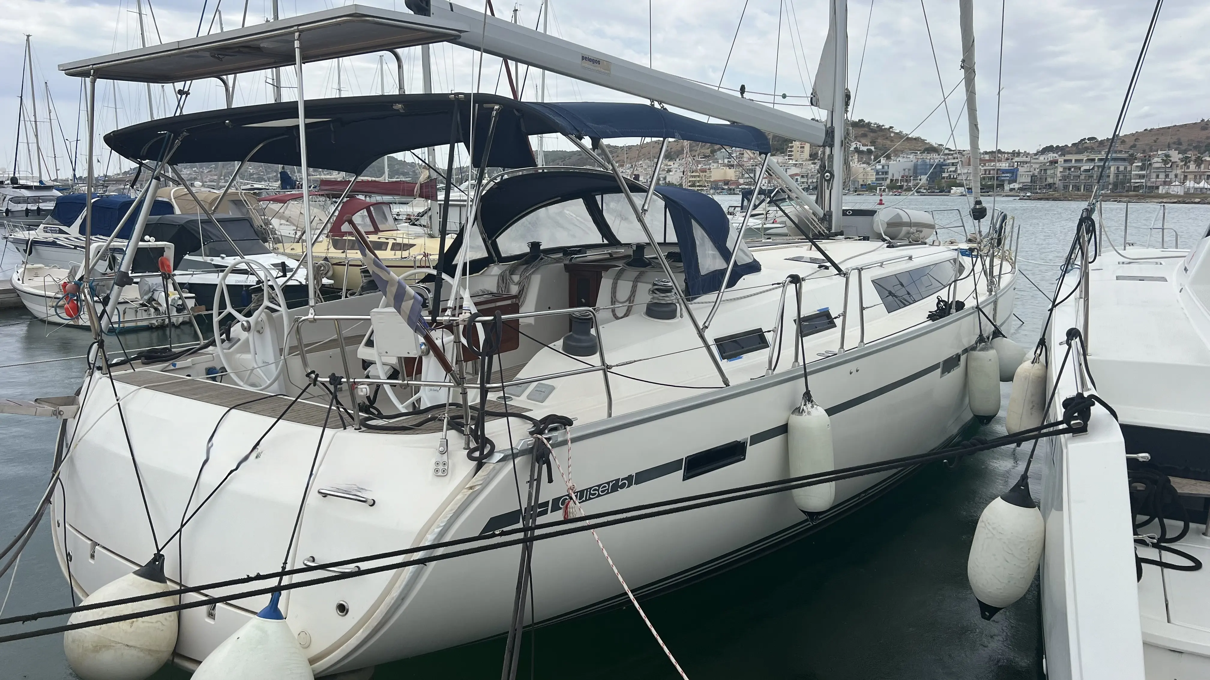 2017 Bavaria 51 cruiser