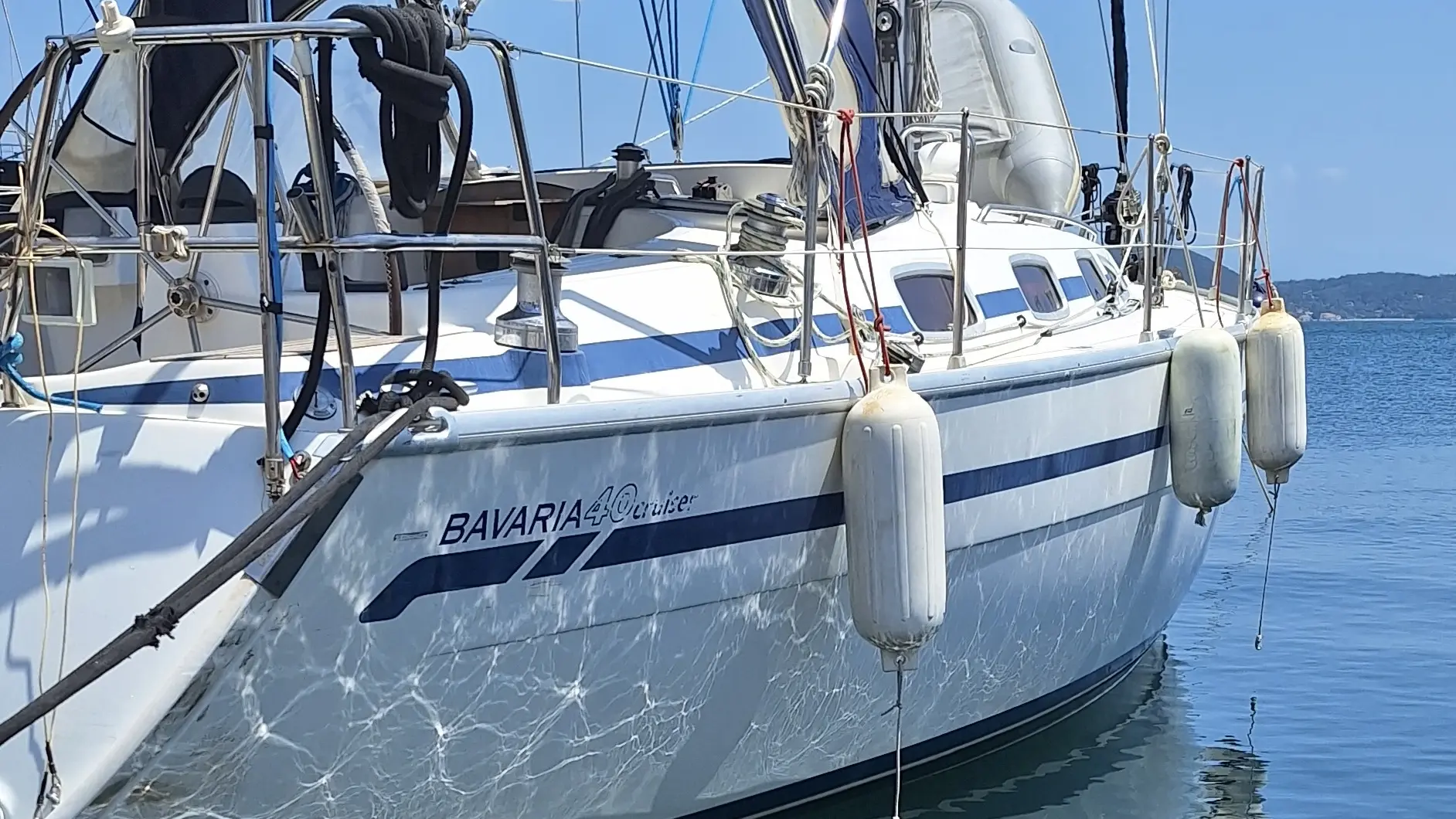 2008 Bavaria 40 cruiser