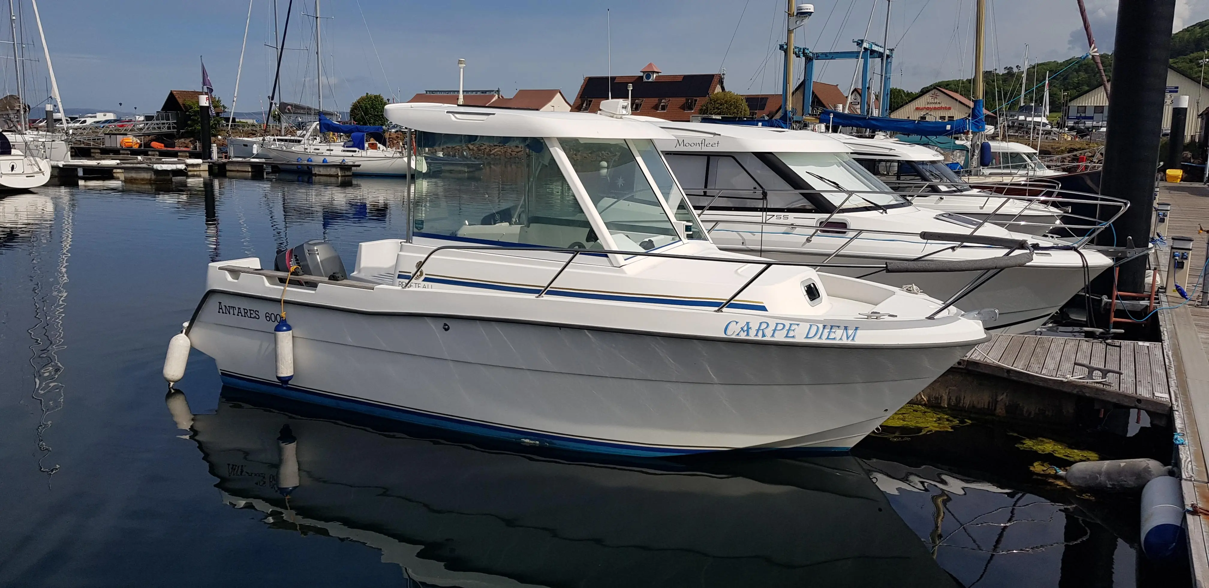 1999 Beneteau antares 600