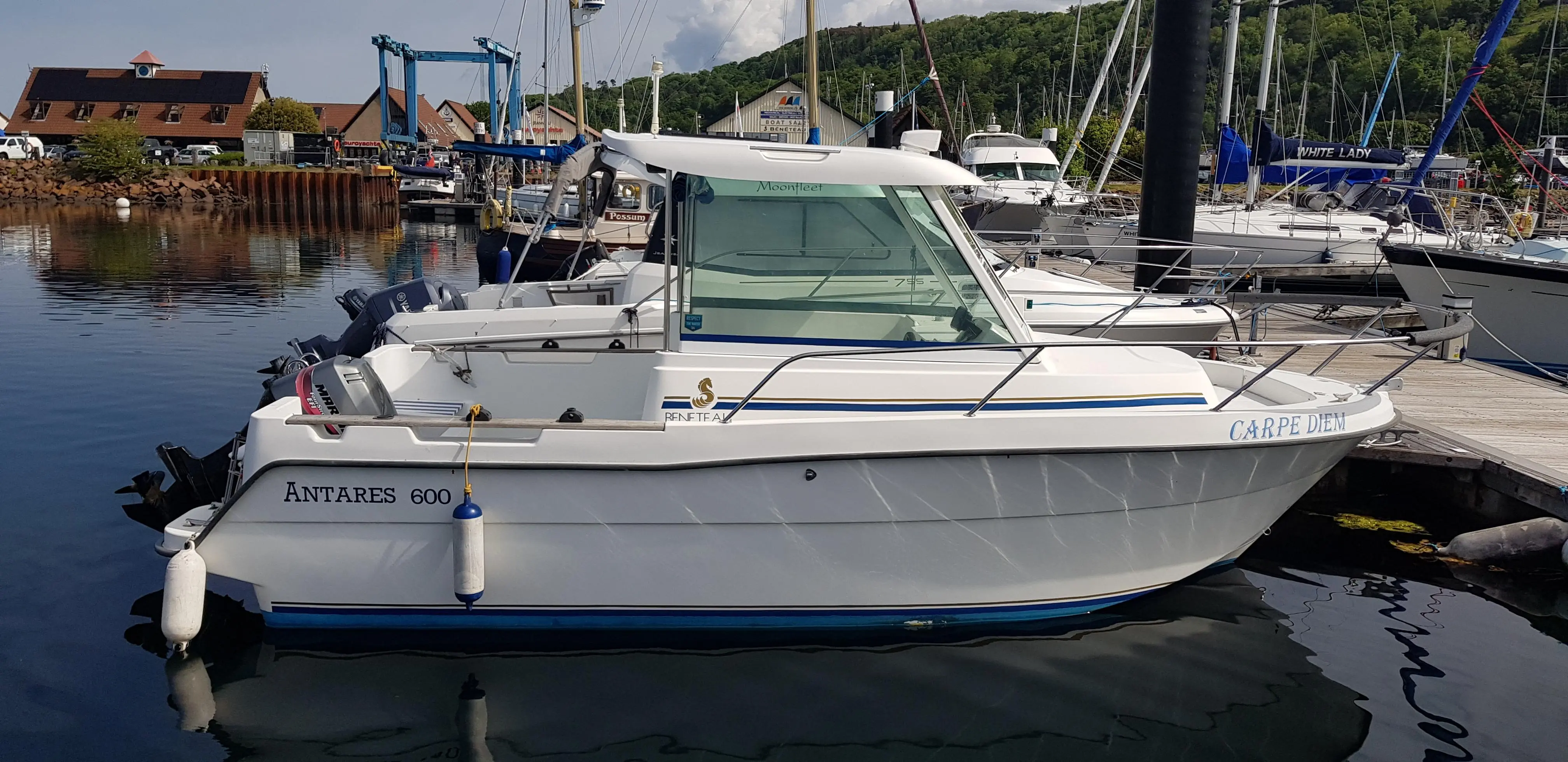 1999 Beneteau antares 600