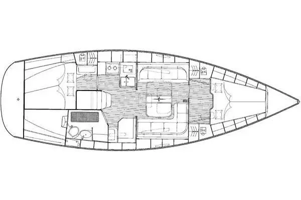 2005 Bavaria 38 cruiser