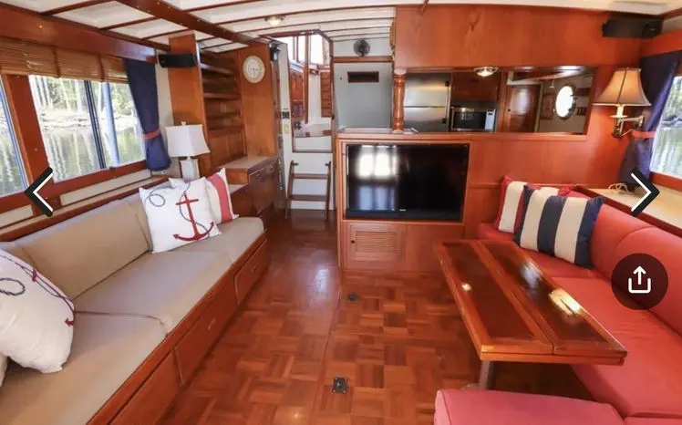 1994 Kadey Krogen krogen 42 trawler