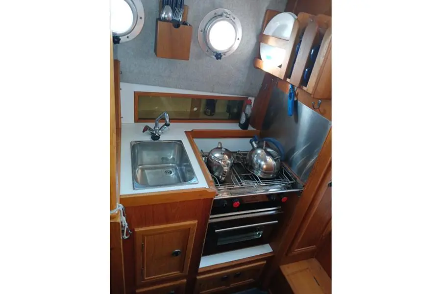 1997 Seaward 29