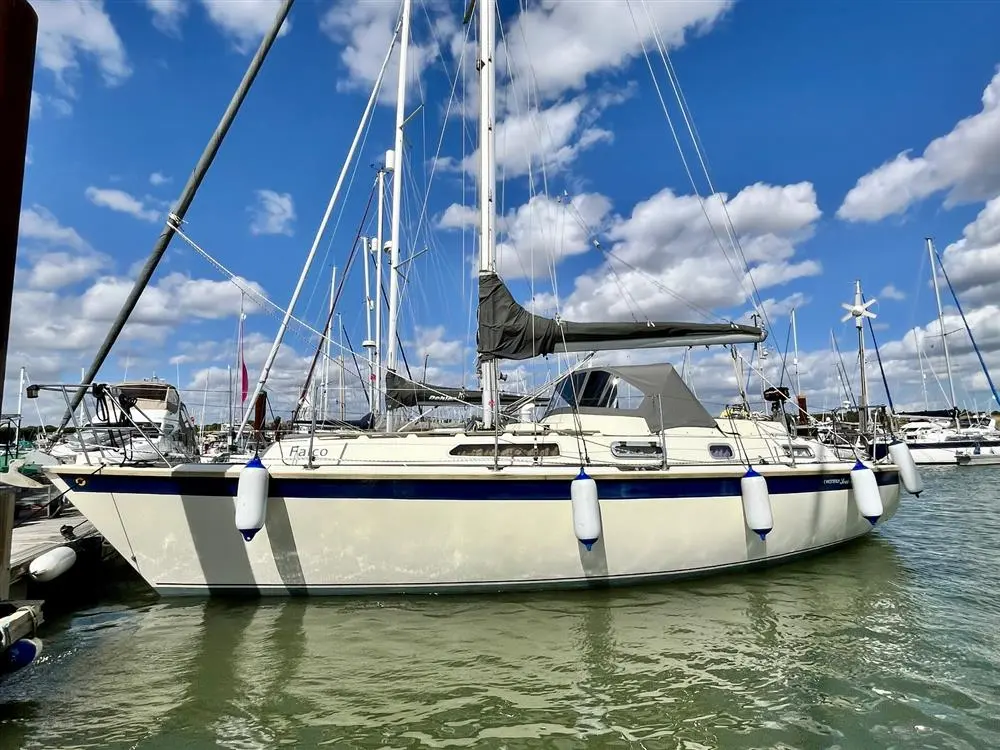 1989 Westerly seahawk