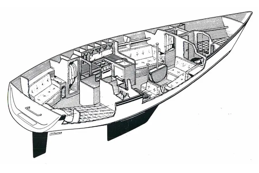 1989 Westerly seahawk