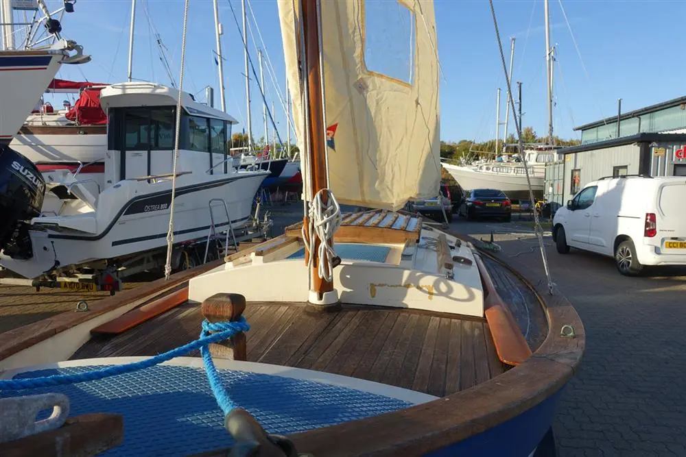 1991 Daysailer longshore 16