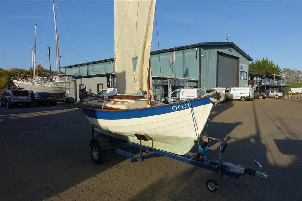 1991 Daysailer longshore 16