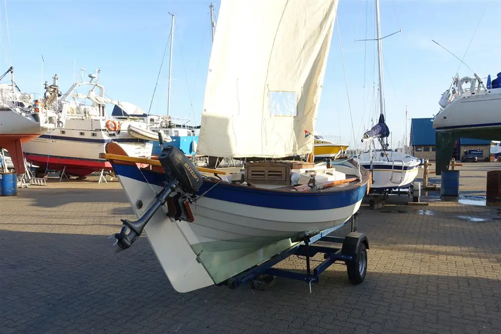 1991 Daysailer longshore 16