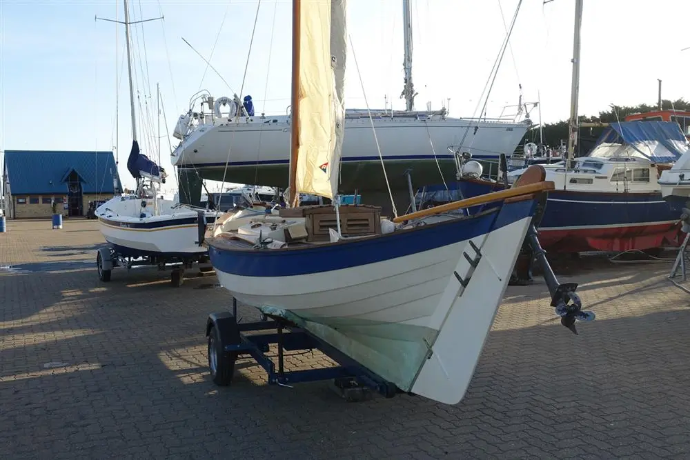 1991 Daysailer longshore 16