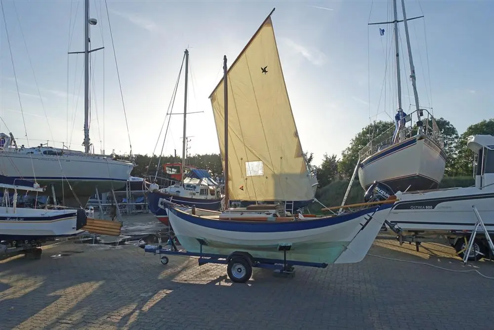 1991 Daysailer longshore 16