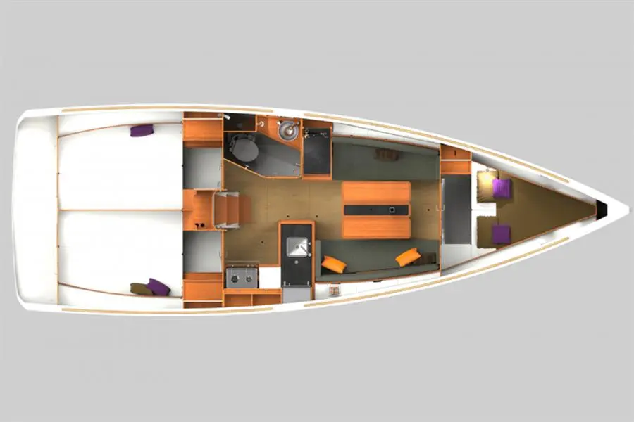 2022 Jeanneau sun odyssey 349