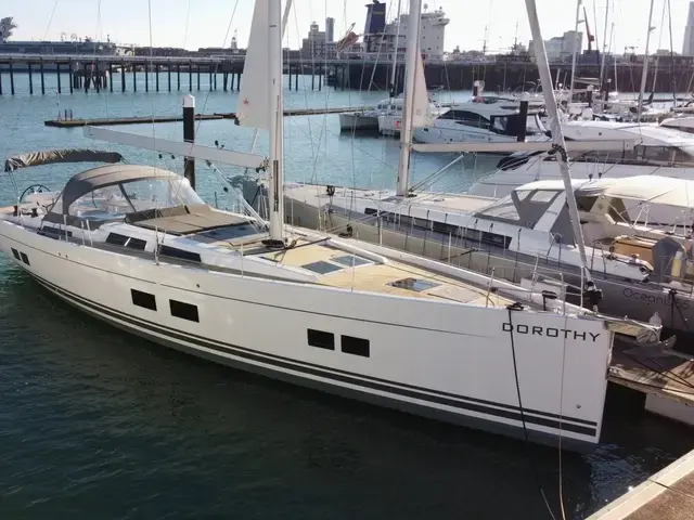 Hanse 588