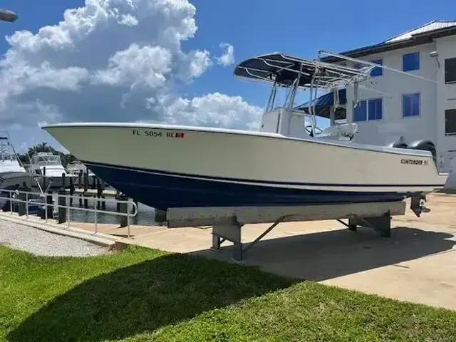 Contender Boats 25 Tournament for sale in United States of America for $122,500