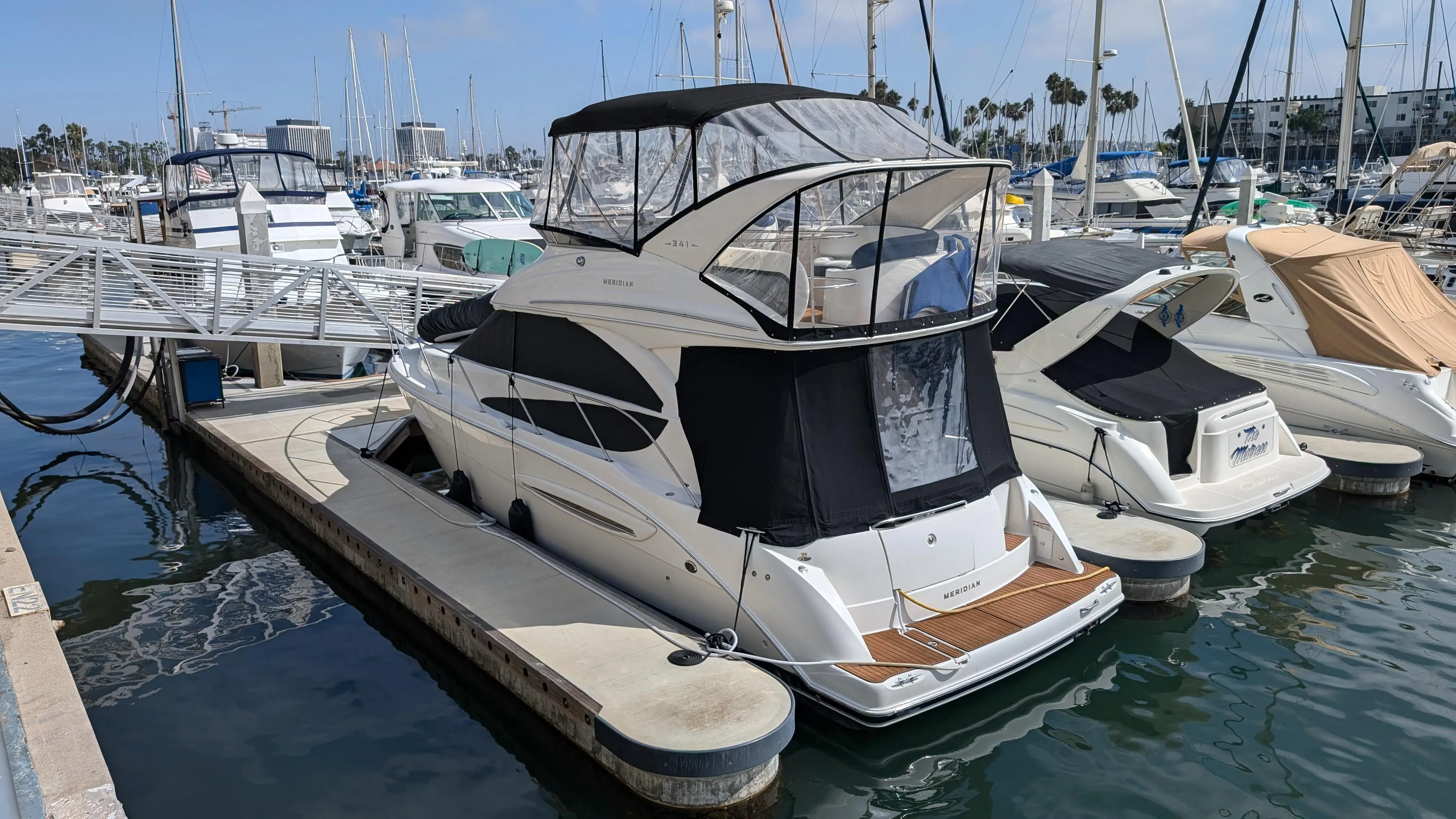 2008 Meridian 34'