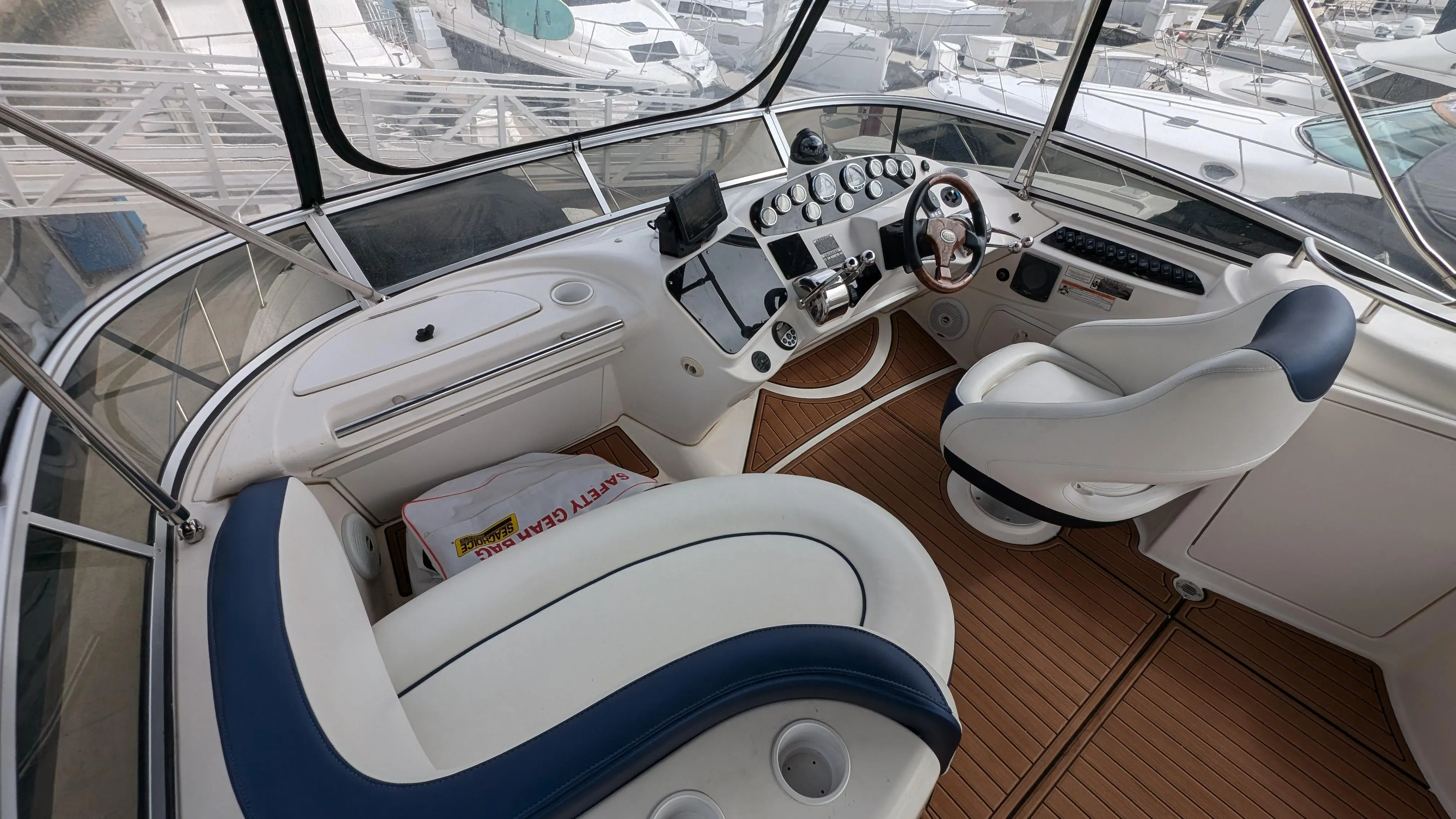 2008 Meridian 34'