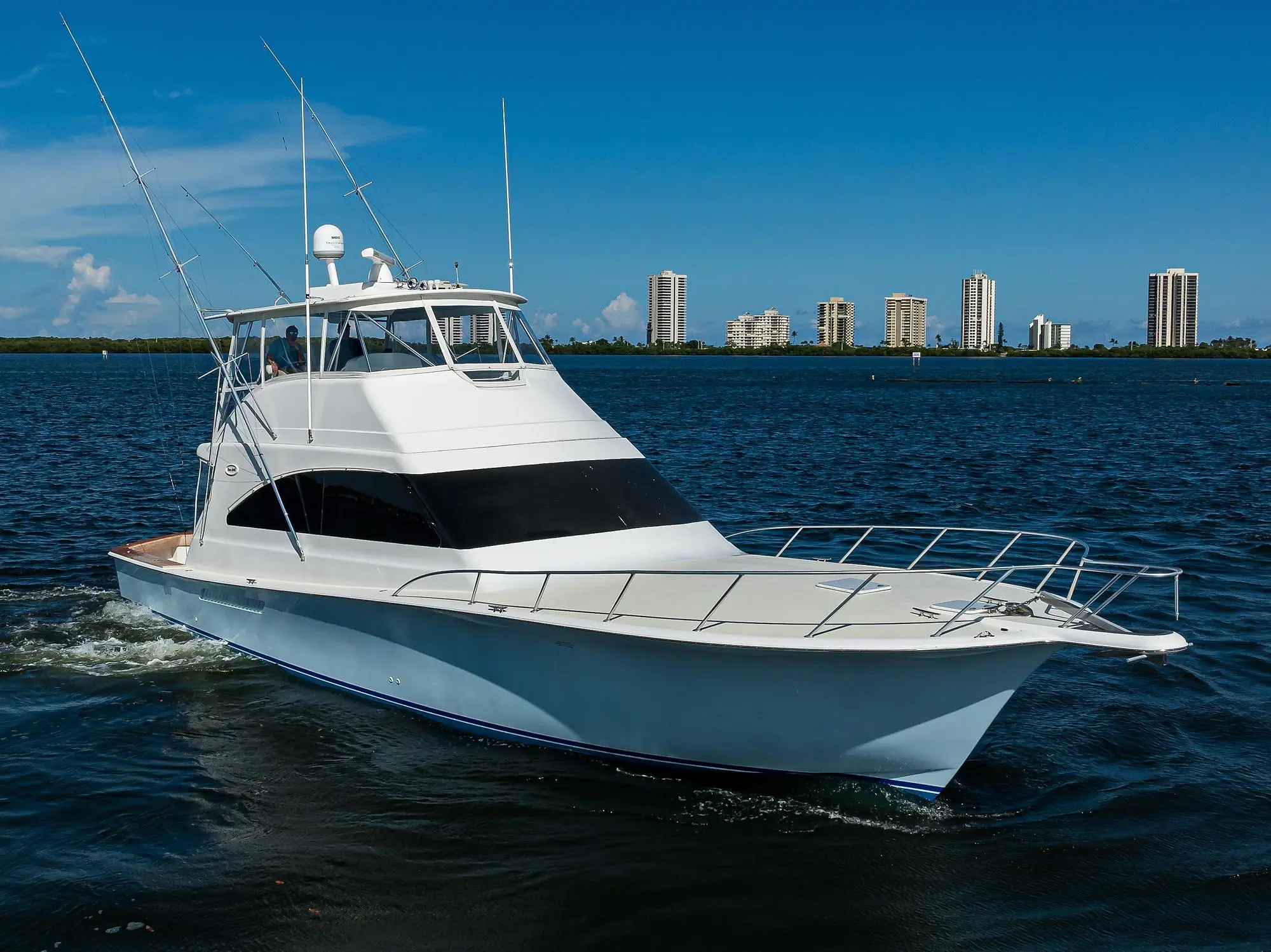 2008 Ocean 58 super sport