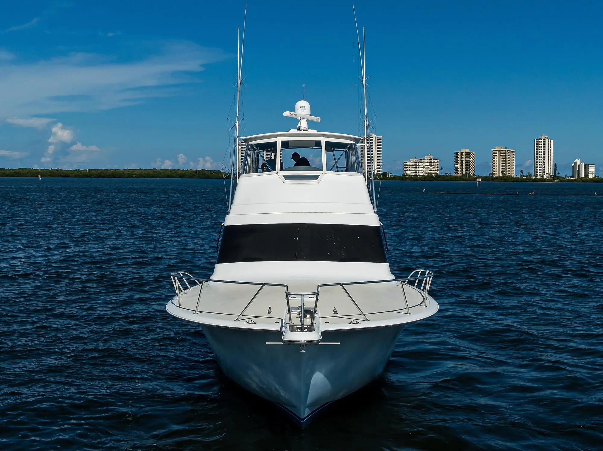 2008 Ocean 58 super sport