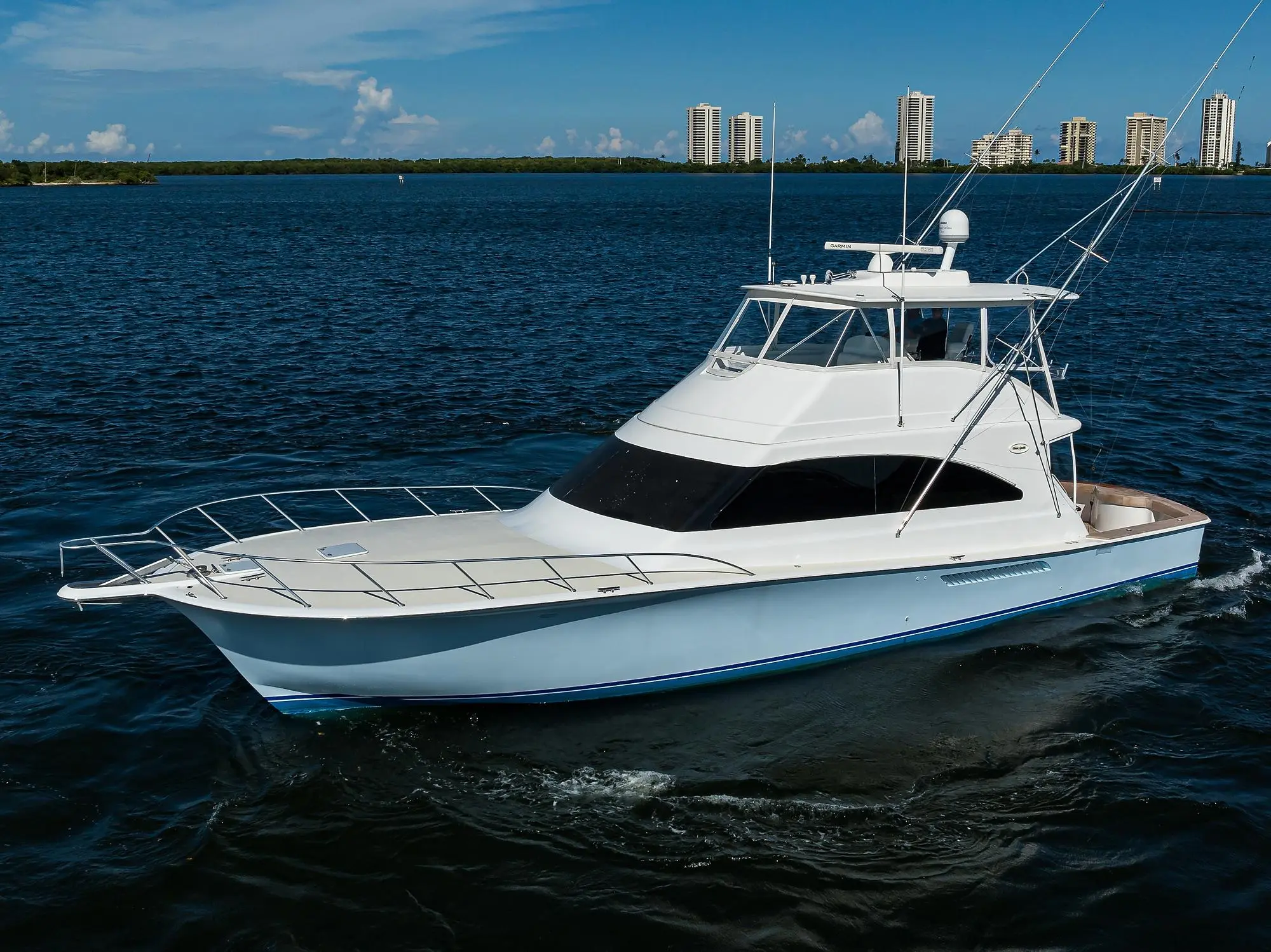 2008 Ocean 58 super sport