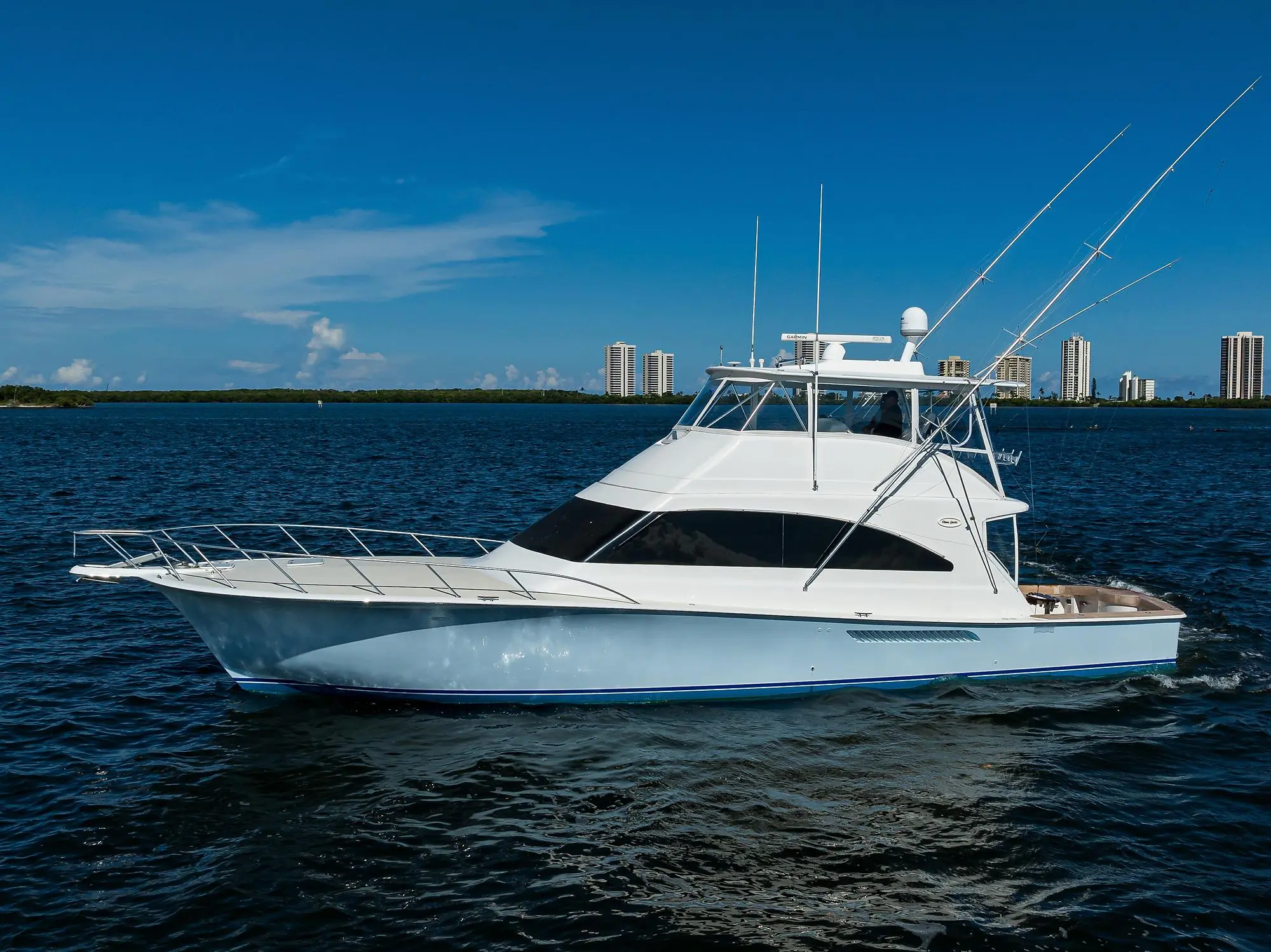 2008 Ocean 58 super sport