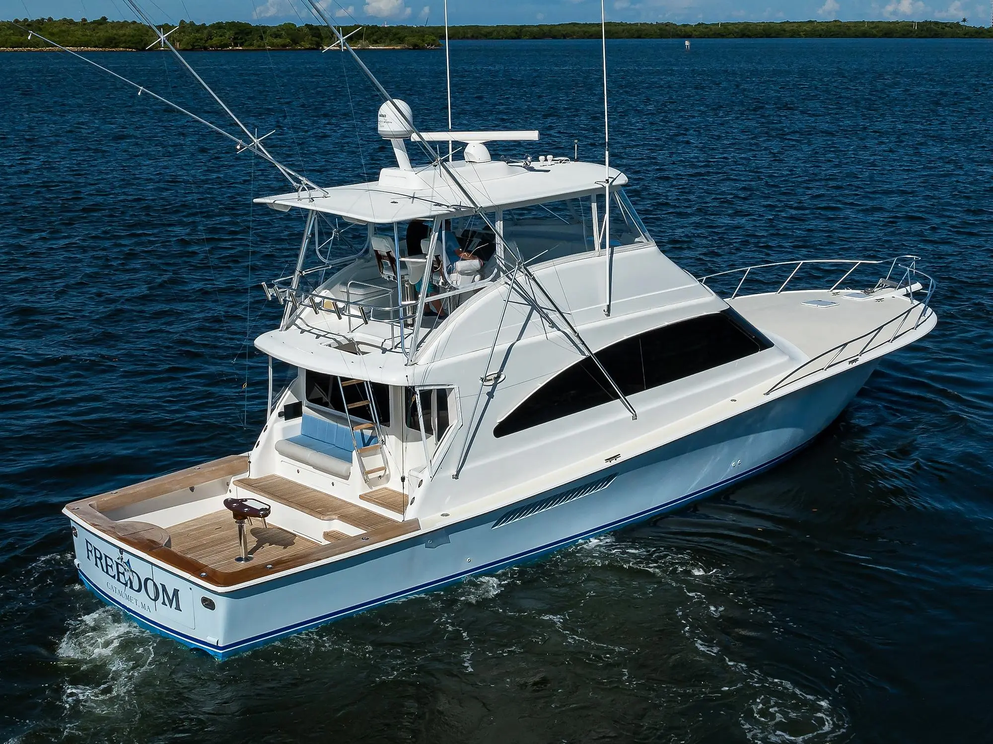 2008 Ocean 58 super sport