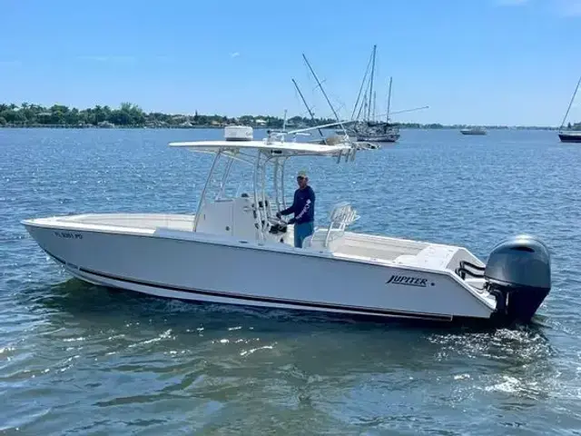 Jupiter 26 Fs Center Console