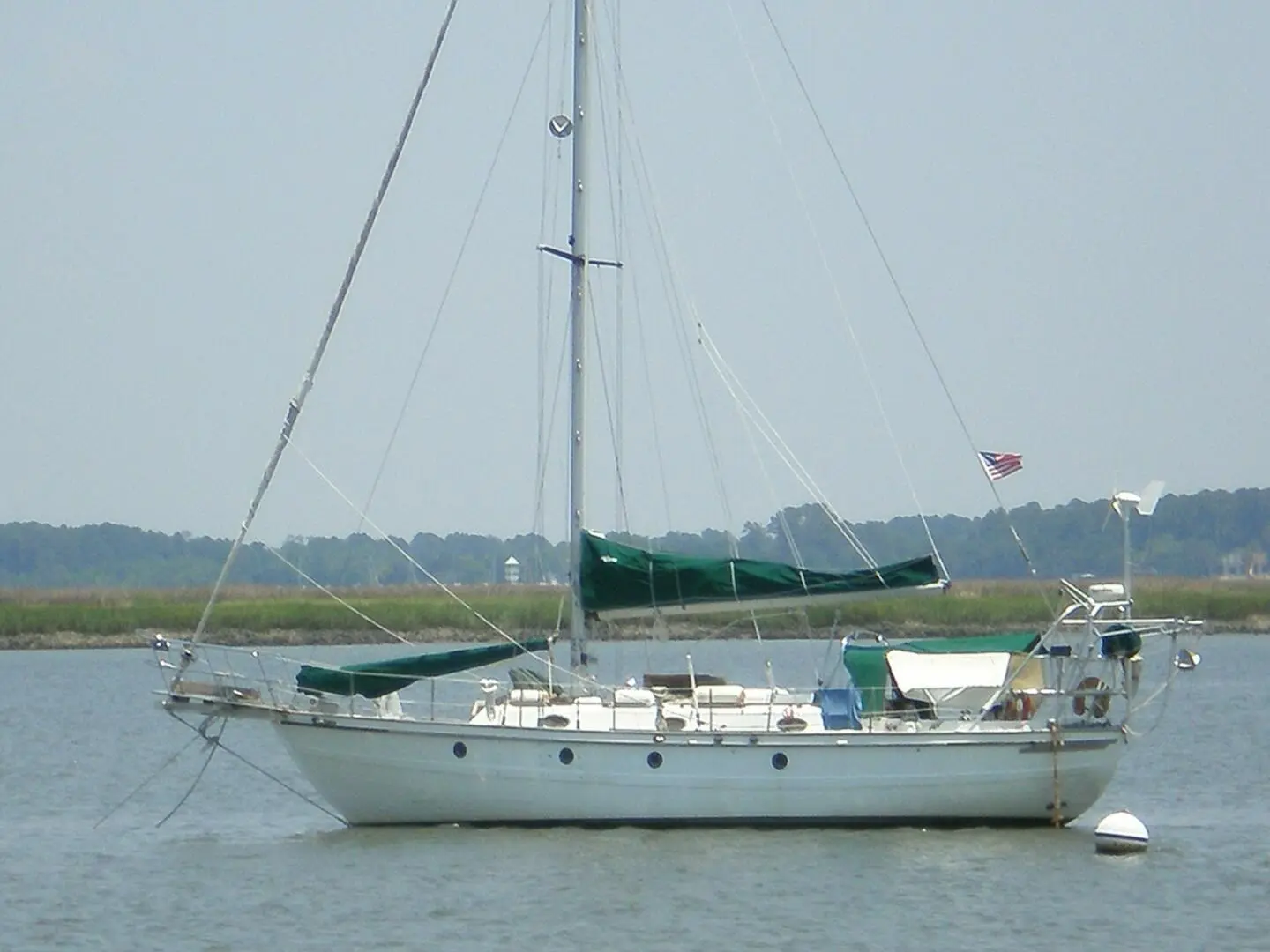 1985 Vagabond 39