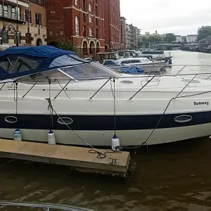 2001 Cranchi 34 Zaffiro