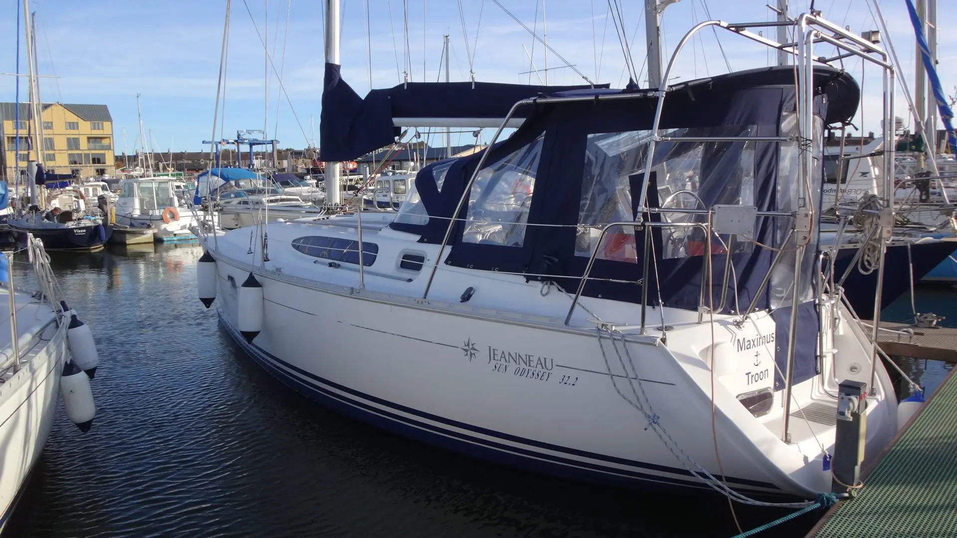 1999 Jeanneau sun odyssey 32.2