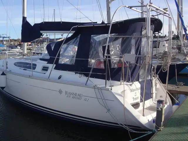 Jeanneau Sun Odyssey 32.2