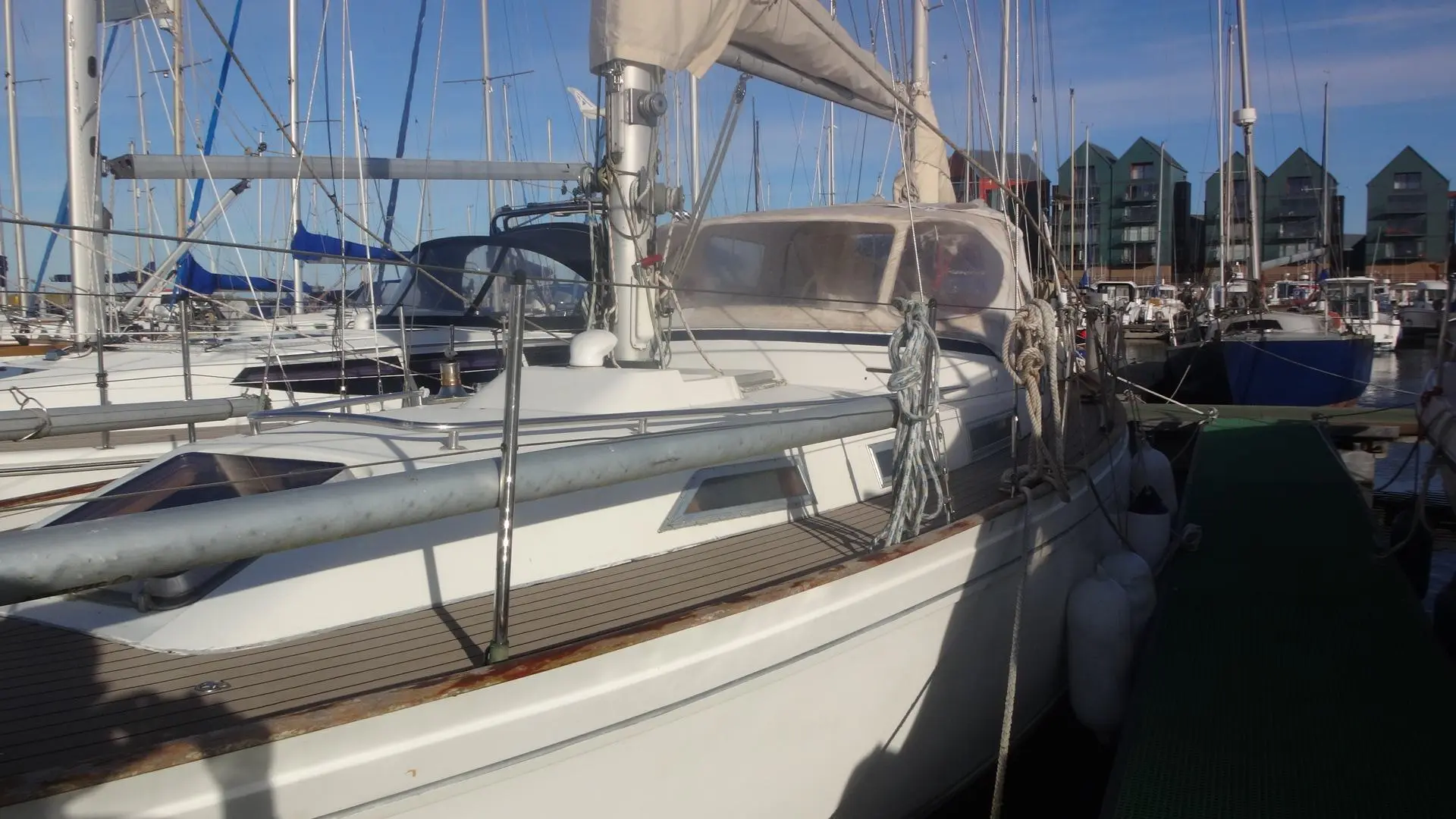 1977 Performance 39 ketch