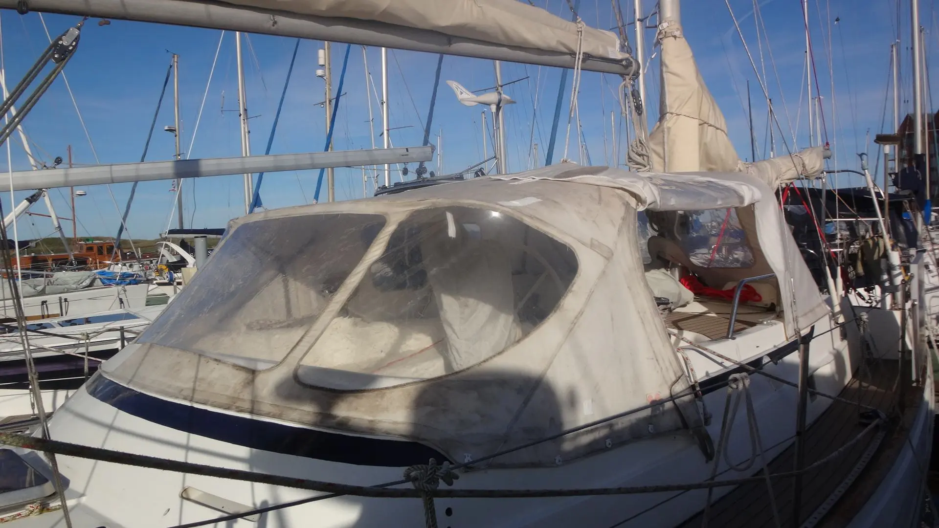 1977 Performance 39 ketch