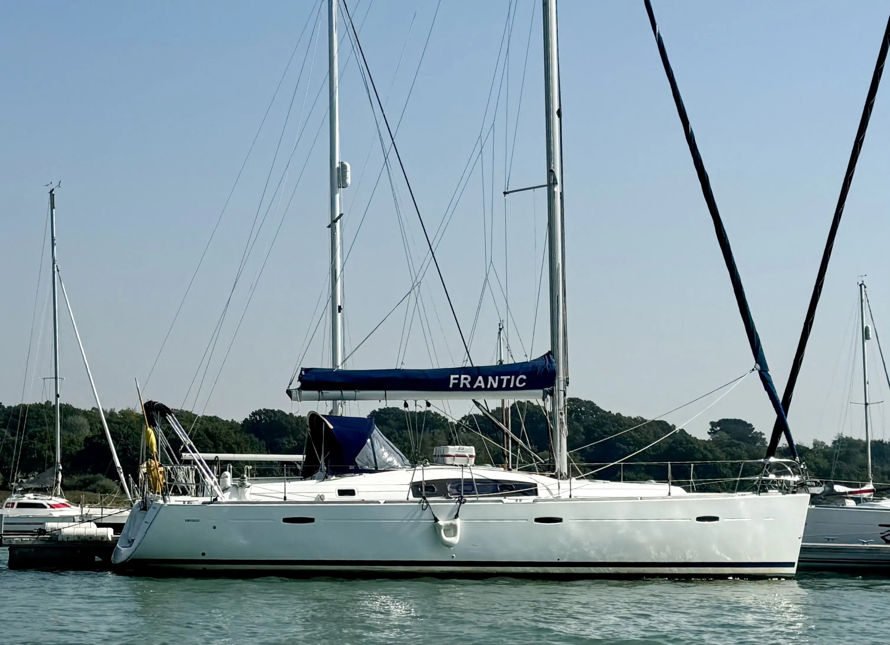 2009 Beneteau oceanis 43