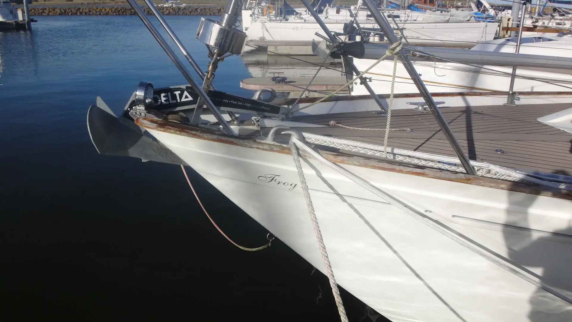 1977 Performance 39 ketch