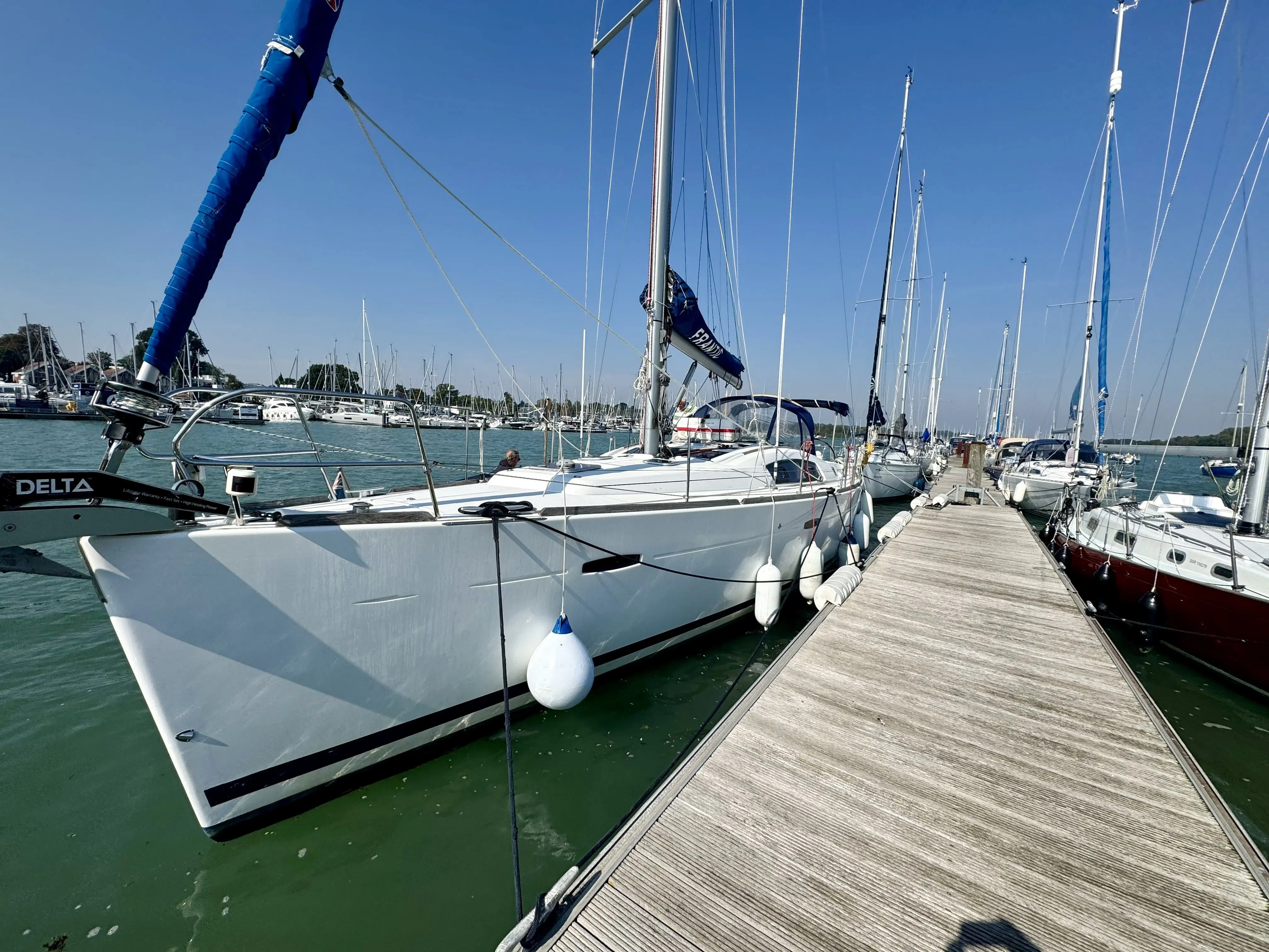 2009 Beneteau oceanis 43